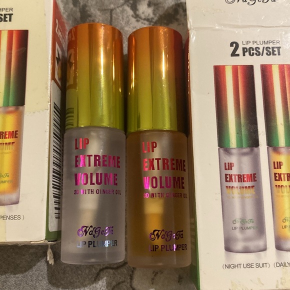 Na Ge Ta lip plumper /lip maximizer 2 pc set x 2 - Picture 4 of 6